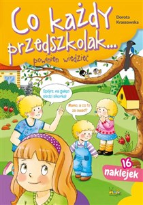 Co każdy przedszkolak... powinien wiedzieć  books in polish