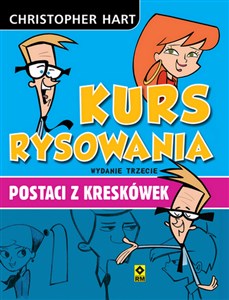 Kurs rysowania postaci z kreskówek Polish bookstore