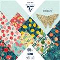 Papier do origami 15x15 cm -  60 arkuszy - Fruit garden - 