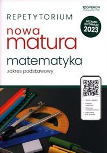 Repetytorium Nowa matura 2023 Matematyka Zakres podstawowy  buy polish books in Usa