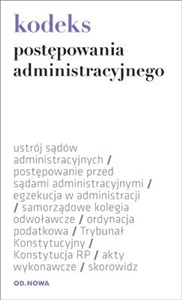 Kodeks postępowania administracyjnego in polish