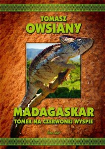 Madagaskar Tomek na Czerwonej Wyspie polish books in canada