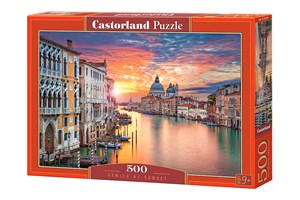 Puzzle Venice at Sunset 500 to buy in Canada