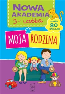 Nowa Akademia 3 latka Moja rodzina pl online bookstore