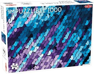 Puzzle 1000 Impuzzlible Sequins in polish