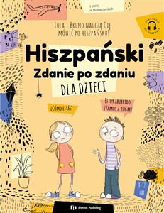 Hiszpański dla dzieci Zdanie po zdaniu pl online bookstore