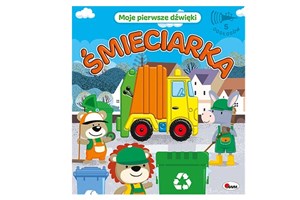 Moje pierwsze dźwięki Śmieciarka dźwiekowa Bookshop