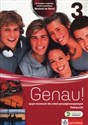 Genau! 3 Podręcznik wieloletni + CD Szkoły ponadgimnazjalne - Carla Tkadleckova