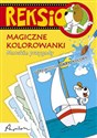 Reksio Magiczne kolorowanki Na podwórku - Polish Bookstore USA