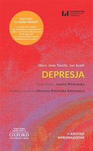 Depresja Krótkie Wprowadzenie 24 Canada Bookstore
