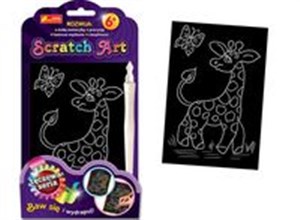 Scratch Art Żyrafa chicago polish bookstore