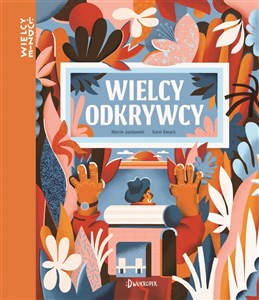 Wielcy odkrywcy books in polish