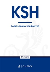 Kodeks spółek handlowych  