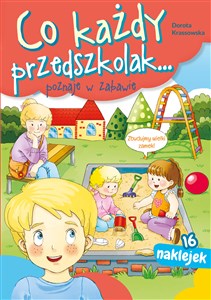 Co każdy przedszkolak... poznaje w zabawie  pl online bookstore