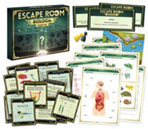 Escape Room Biologia Gra Escape Room Szkoła Podstawowa 