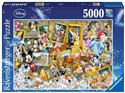Puzzle 2D 5000 Postacie Disney 17432  - 