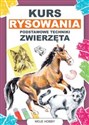 Kurs rysowania Podstawowe techniki Zwierzęta - Mateusz Jagielski Polish bookstore