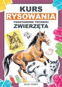Kurs rysowania Podstawowe techniki Zwierzęta Polish bookstore