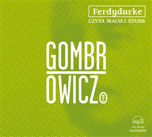 [Audiobook] Ferdydurke polish usa