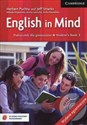 English in Mind 1 Student's Book + CD chicago polish bookstore