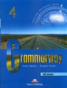 Grammarway 4 With answers Upper-intermediate Polish bookstore