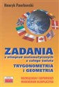 Zadania z olimpiad matematycznych z całego świata trygonometria i geometria to buy in USA