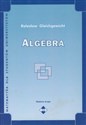 Algebra Matematyka dla studentów uniwersytetów  