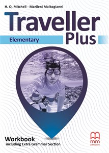 Traveller Plus Elementary Workbook With Additional Grammar in polish