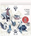 Papier do origami Zwierzęta 3 formaty 60 arkuszy - 
