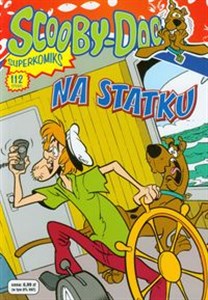 Scooby-Doo! Superkomiks 11 Na statku  online polish bookstore