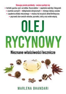 Olej rycynowy Nieznane właściwości lecznicze pl online bookstore