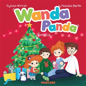 Wanda Panda i Święta  buy polish books in Usa