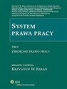 System prawa pracy Tom V. Zbiorowe prawo pracy Polish bookstore