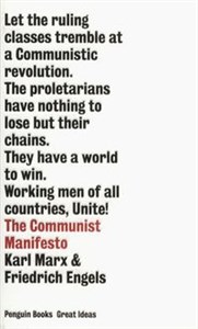 The Communist Manifesto polish books in canada