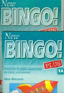 New Bingo! 1 A/B Plus Podręcznik +2CD Szkoła podstawowa 