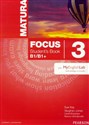 Matura Focus 3 SB + MyEngLab PEARSON Polish Books Canada