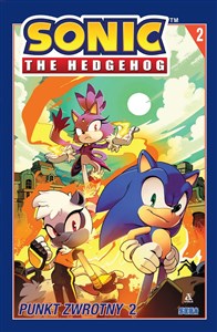 Sonic the Hedgehog Tom 2: Punkt zwrotny 2 buy polish books in Usa
