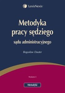 Metodyka pracy sędziego sądu administracyjnego bookstore