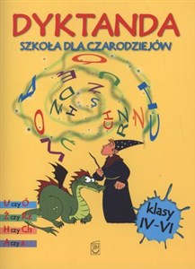 Dyktanda dla klas 4-6 Szkoła dla czarodziejów online polish bookstore