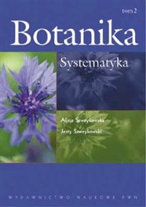 Botanika Tom 2 Systematyka  