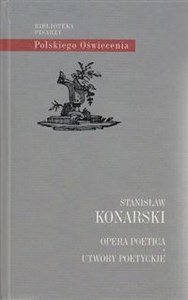 Stanisław Konarski OPERA POETICA polish books in canada