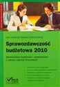 Sprawozdawczość budżetowa 2010  bookstore