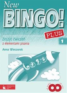New Bingo! 1 Plus Zeszyt ćwiczeń z elementami pisania Szkoła podstawowa Polish Books Canada