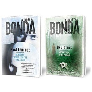 Pakiet Katarzyna Bonda Pochłaniacz/Okularnik  