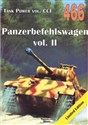 Panzerbefehlswagen vol. II Tank Power vol. CCI 466 - Janusz Ledwoch