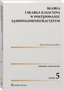 Skarga i skarga kasacyjna w post sądowoadm  