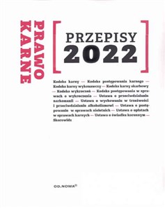 Przepisy 2022 Prawo karne to buy in Canada