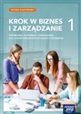 Krok w biznes i zarządzanie 1 Podręcznik Zakres podstawowy Liceum Technikum online polish bookstore