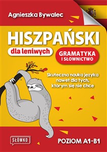 Hiszpański dla leniwych Gramatyka i słownictwo Polish bookstore