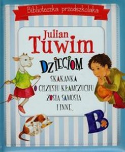 Biblioteczka przedszkolaka Julian Tuwim dzieciom Skakanka O Grzesiu kłamczuchu Zosia Samosia i inne Polish bookstore